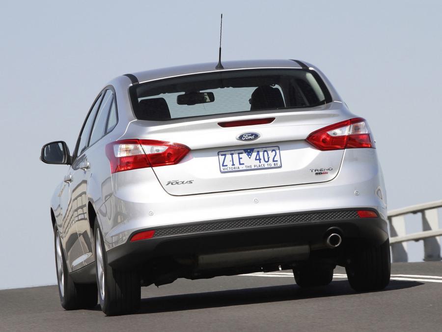  Ford Focus Sedan 2011 года  (AU) (фото 28 из 29)